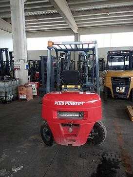 Wózki widłowe używane PLUS_POWER VTDD25 DIESEL VIERRADFRONTSTAPLER (13057608)