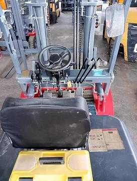 Wózki widłowe używane PLUS_POWER VTDD25 DIESEL VIERRADFRONTSTAPLER (13057608)