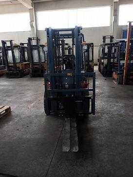 Wózki widłowe używane PLUS_POWER VTDD25 DIESEL VIERRADFRONTSTAPLER (13057608)