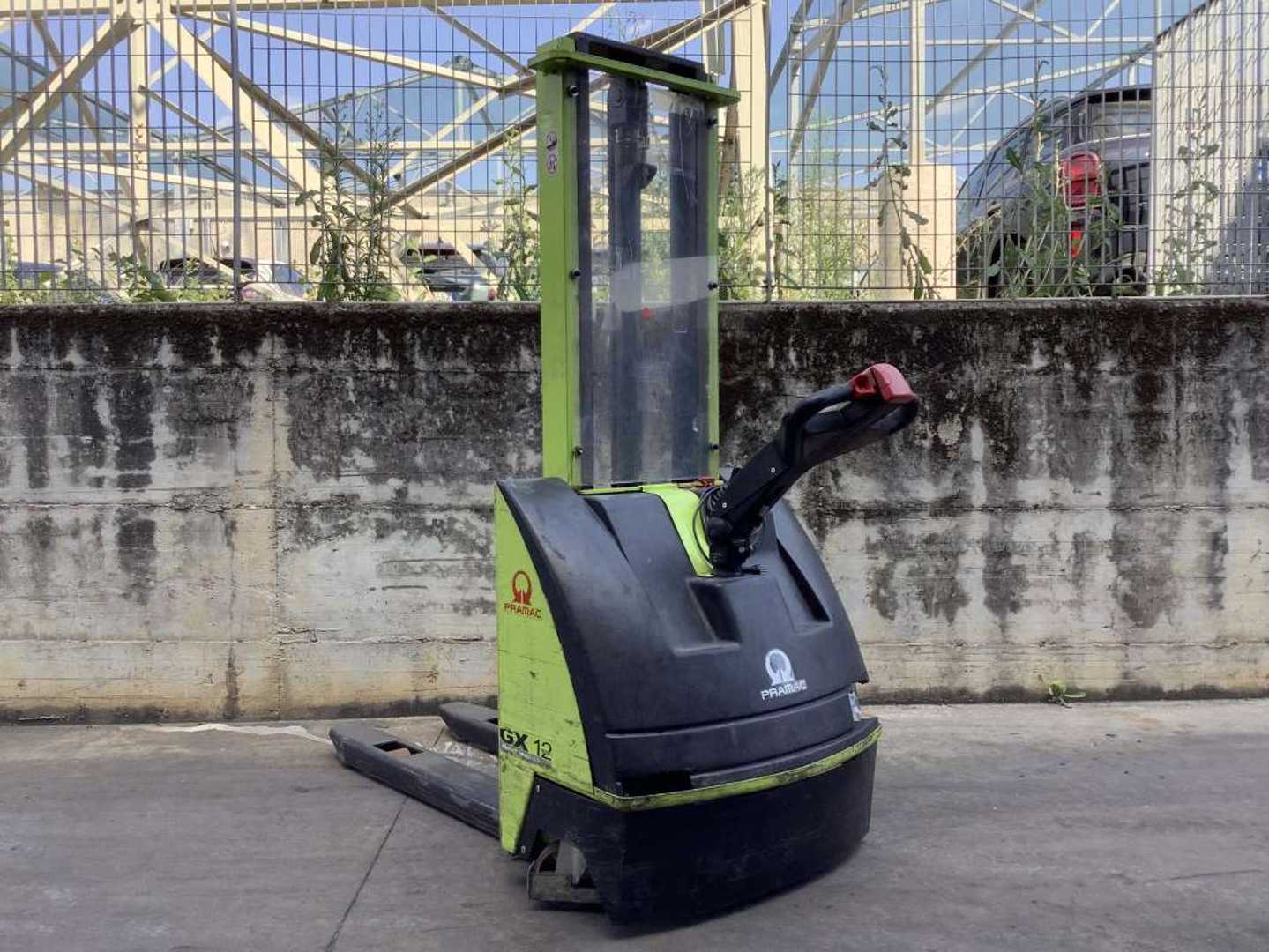 Wózki widłowe używane PRAMAC GX 12-29 ELEKTRO HOCHHUBWAGENDEICHSEL (13064619)