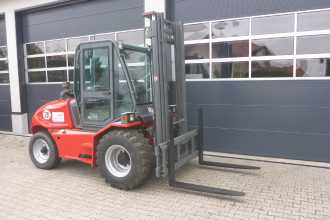 Wózki widłowe używane RANGER G40 - 2HK DIESEL GELAENDESTAPLER (12920397)