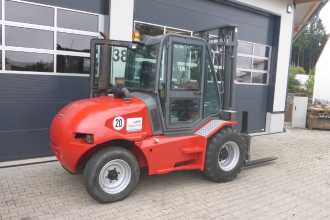 Wózki widłowe używane RANGER G40 - 2HK DIESEL GELAENDESTAPLER (12920397)