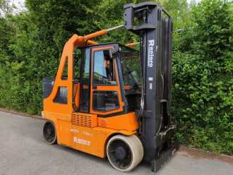 Wózki widłowe używane RANIERO AC70-6-HT-CU-S ELEKTRO VIERRADFRONTSTAPLER (12806585)