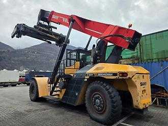 Wózki widłowe używane SANY SRSC453G-P DIESEL REACHSTACKER (13006568)