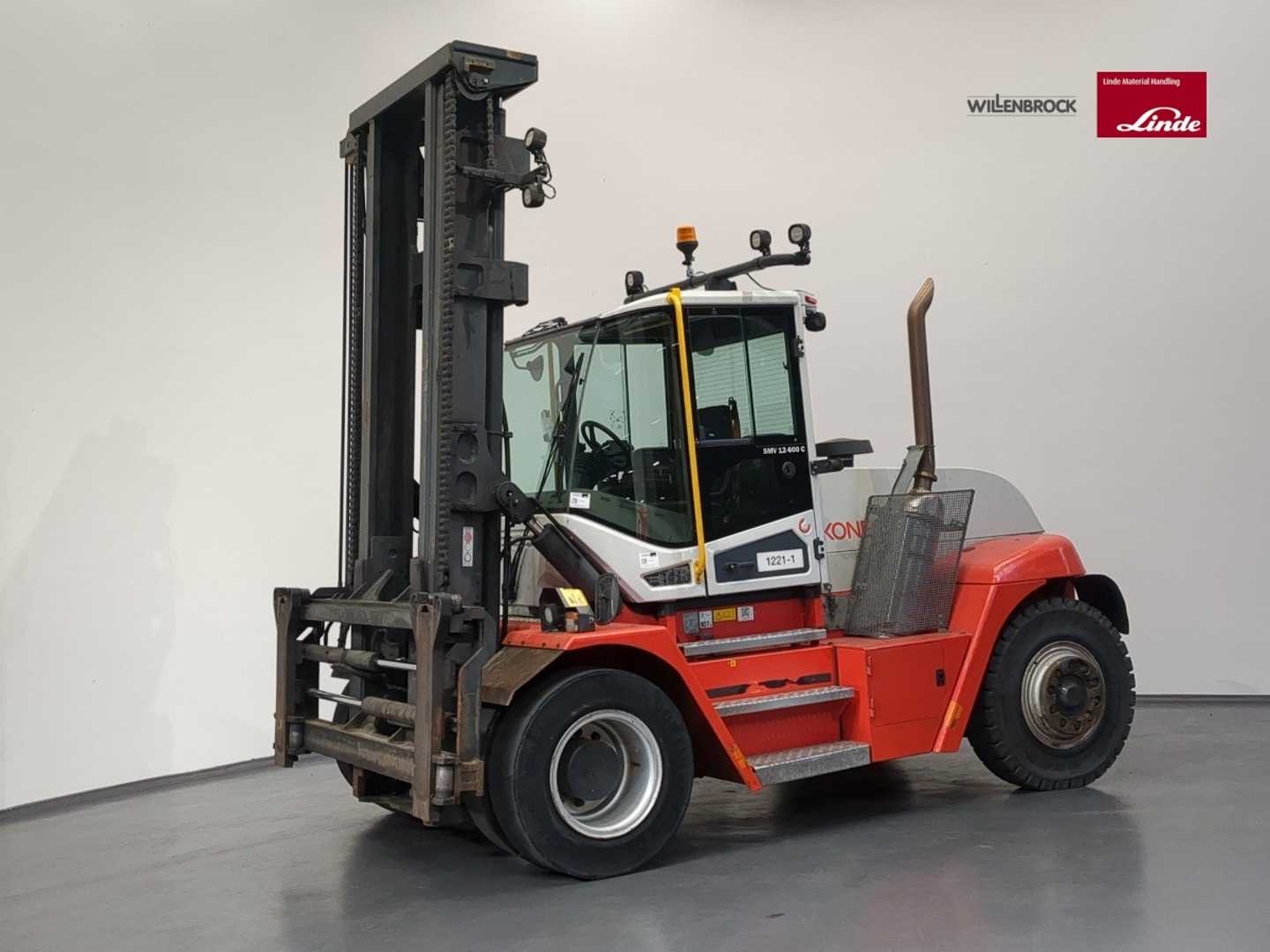 Wózki widłowe używane SMV 12-600C DIESEL VIERRADFRONTSTAPLER (13065614)