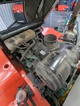 Wózki widłowe używane SMV 12-600C DIESEL VIERRADFRONTSTAPLER (13065614)