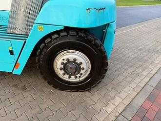 Wózki widłowe używane SMV 16-1200 C DIESEL VIERRADFRONTSTAPLER (13011333)