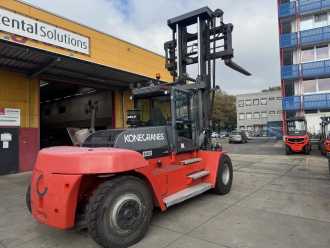 Wózki widłowe używane SMV SMV 16-100C DIESEL VIERRADFRONTSTAPLER (13072160)