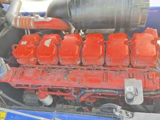 Wózki widłowe używane SMV SMV52-1200B DIESEL VIERRADFRONTSTAPLER (12970024)