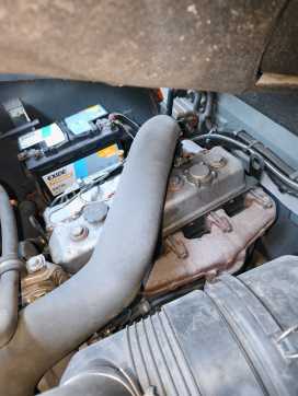 Wózki widłowe używane STEINBOCK CD 25 C DIESEL VIERRADFRONTSTAPLER (13072508)