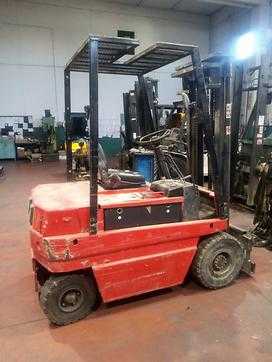 Wózki widłowe używane STEINBOCK RE 20 ELEKTRO VIERRADFRONTSTAPLER (13021316) backdrop