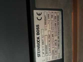 Wózki widłowe używane STEINBOCK WP12C ELEKTRO HOCHHUBWAGENDEICHSEL (13033644)