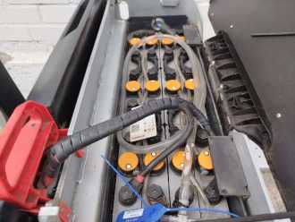 Wózki widłowe używane STILL ECU16 ELEKTRO NIEDERHUBWAGENSEMIELEKTRISCH (13067350)