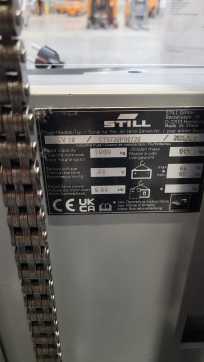Wózki widłowe używane STILL ECV10 ELEKTRO HOCHHUBWAGENDEICHSEL (13071928)