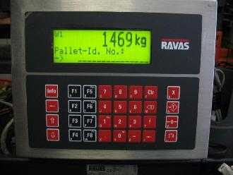 Wózki widłowe używane STILL EGU 20 mit Waage und Drucker ELEKTRO NIEDERHUBWAGENDEICHSEL (6656526)