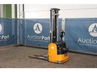 Wózki widłowe używane STILL EGV 14 ELEKTRO HOCHHUBWAGENMANUELLELEKTRISCH (13033322)