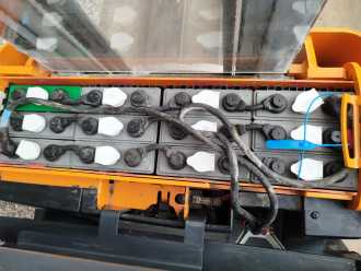 Wózki widłowe używane STILL EGV16 ELEKTRO HOCHHUBWAGENDEICHSEL (13040202)