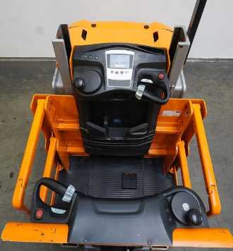 Wózki widłowe używane STILL EK-X980 ELEKTRO HOCHHUBKOMMISSIONIERER (12912065)