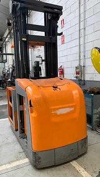 Wózki widłowe używane STILL EKX 48V triplex ELEKTRO HOCHHUBKOMMISSIONIERER (12980173) backdrop