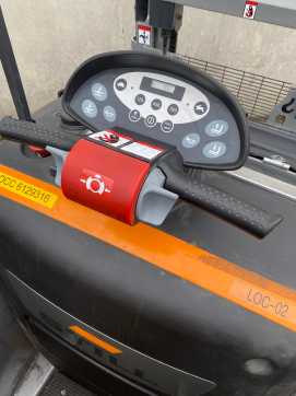 Wózki widłowe używane STILL EXD-S20_BATT.25 ELEKTRO HOCHHUBWAGENFAHRERSTAND (13034445)