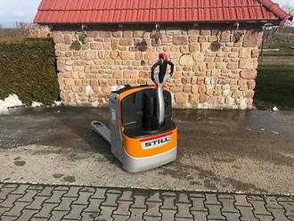 Wózki widłowe używane STILL EXU 20 ELEKTRO NIEDERHUBWAGENDEICHSEL (12032705)