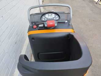 Wózki widłowe używane STILL EXU-S24 ELEKTRO NIEDERHUBWAGENSEMIELEKTRISCH (13070313)