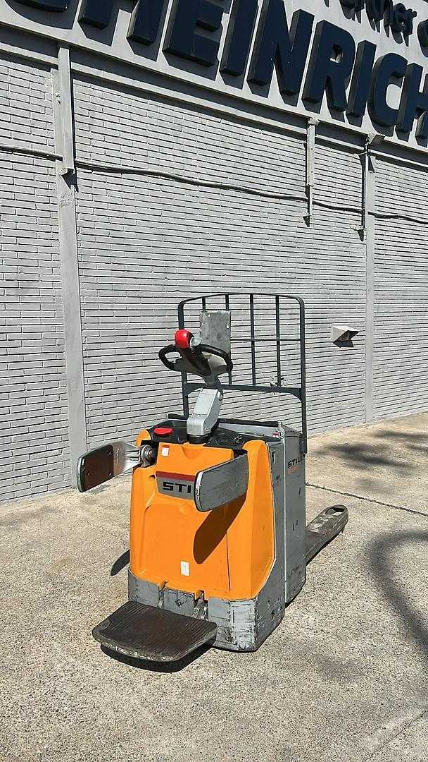 Wózki widłowe używane STILL EXU-SF 20 ELEKTRO NIEDERHUBWAGENFAHRERSTAND (13056620)