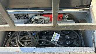 Wózki widłowe używane STILL EXU-SF 20 ELEKTRO NIEDERHUBWAGENFAHRERSTAND (13056620)