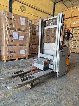 Wózki widłowe używane STILL EXV 12 i Base lift ELEKTRO HOCHHUBWAGENDEICHSEL (12974005)