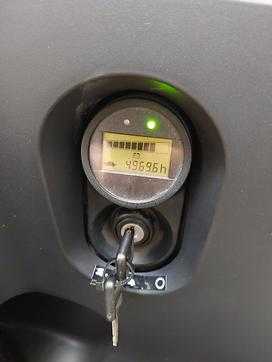 Wózki widłowe używane STILL EXV 14 C ELEKTRO HOCHHUBWAGENDEICHSEL (13040812)