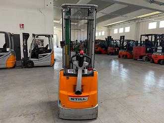 Wózki widłowe używane STILL EXV 14 ELEKTRO DREIRADFRONTSTAPLER (13056057)