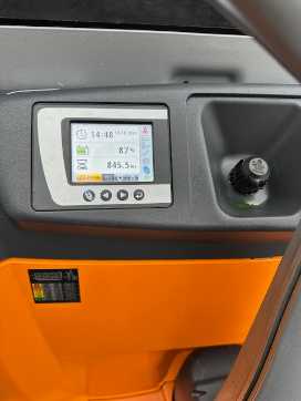 Wózki widłowe używane STILL EXV 16 I ELEKTRO HOCHHUBWAGENDEICHSEL (13037730)