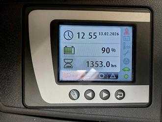 Wózki widłowe używane STILL EXV SF 14 ELEKTRO HOCHHUBWAGENFAHRERSTAND (13025809)