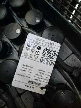 Wózki widłowe używane STILL EXV SF 14 ELEKTRO HOCHHUBWAGENFAHRERSTAND (13050253)