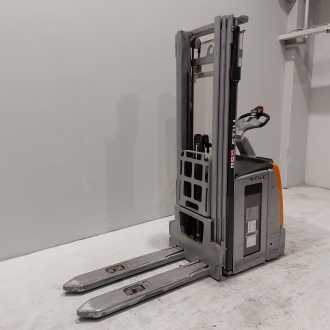 Wózki widłowe używane STILL EXV-SF14 ELEKTRO HOCHHUBWAGENFAHRERSTAND (12940523)