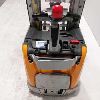 Wózki widłowe używane STILL EXV-SF14 ELEKTRO HOCHHUBWAGENFAHRERSTAND (12940523)