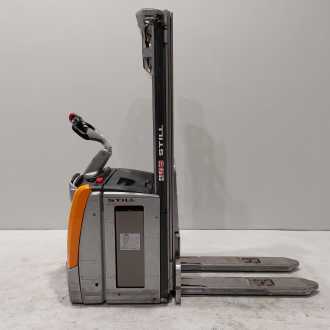 Wózki widłowe używane STILL EXV-SF14 ELEKTRO HOCHHUBWAGENFAHRERSTAND (12940523)