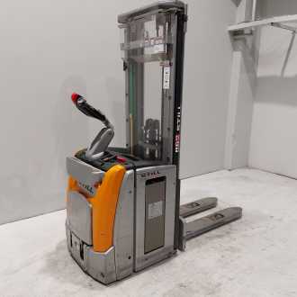 Wózki widłowe używane STILL EXV-SF14 ELEKTRO HOCHHUBWAGENFAHRERSTAND (12940523)
