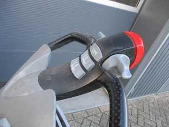 Wózki widłowe używane STILL EXV-SF14 ELEKTRO HOCHHUBWAGENFAHRERSTAND (13013016)