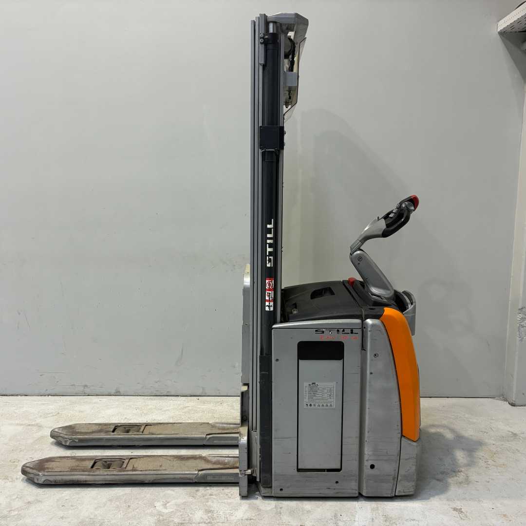 Wózki widłowe używane STILL EXV-SF14 ELEKTRO HOCHHUBWAGENFAHRERSTAND (13044215)