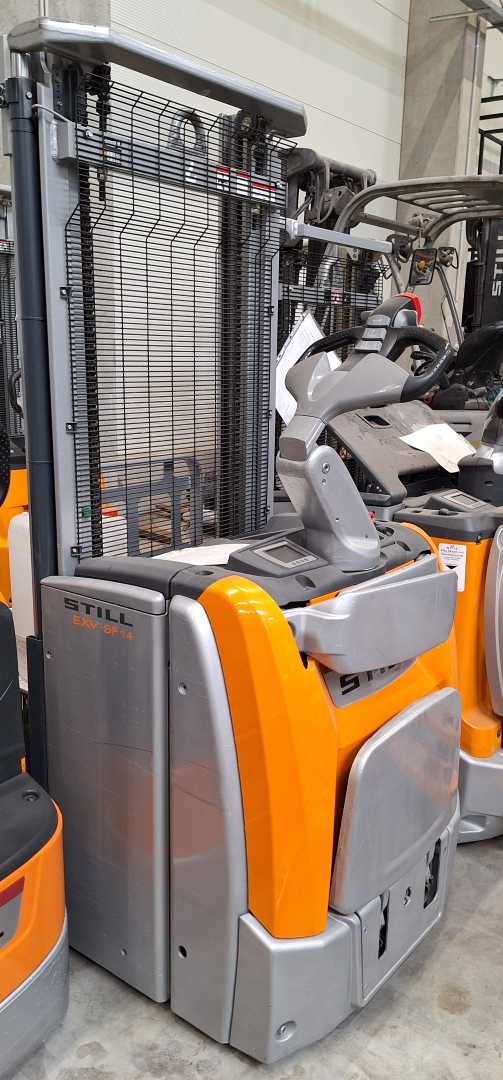 Wózki widłowe używane STILL EXV-SF14 ELEKTRO HOCHHUBWAGENFAHRERSTAND (13059967)