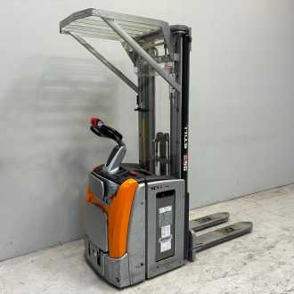 Wózki widłowe używane STILL EXV-SF14 ELEKTRO HOCHHUBWAGENFAHRERSTAND (13074646)