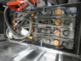 Wózki widłowe używane STILL EXV-SF14I ELEKTRO HOCHHUBWAGENDEICHSEL (13075420)