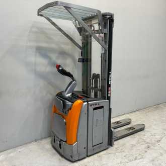 Wózki widłowe używane STILL EXV-SF14_VÆGT ELEKTRO HOCHHUBWAGENFAHRERSTAND (13067486)