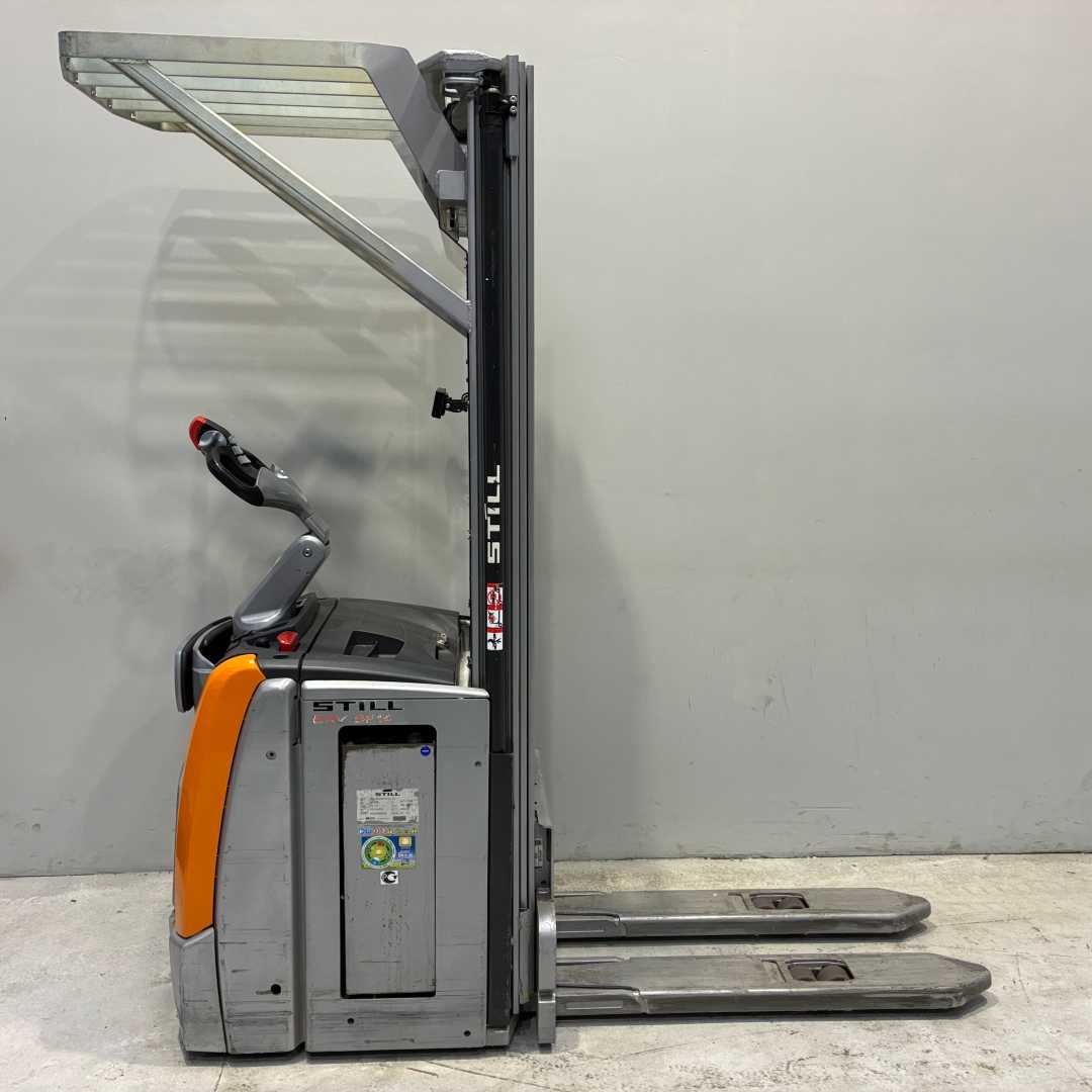 Wózki widłowe używane STILL EXV-SF14_VÆGT ELEKTRO HOCHHUBWAGENFAHRERSTAND (13067488)