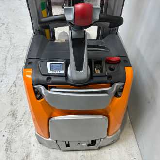 Wózki widłowe używane STILL EXV-SF14_VÆGT ELEKTRO HOCHHUBWAGENFAHRERSTAND (13074641)
