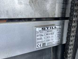 Wózki widłowe używane STILL EXV-SF14i ELEKTRO HOCHHUBWAGENFAHRERSTAND (13049433)