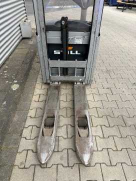 Wózki widłowe używane STILL EXV10 ELEKTRO HOCHHUBWAGENDEICHSEL (13053698)