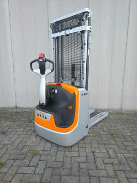 Wózki widłowe używane STILL EXV12 ELEKTRO HOCHHUBWAGENDEICHSEL (13032696) backdrop