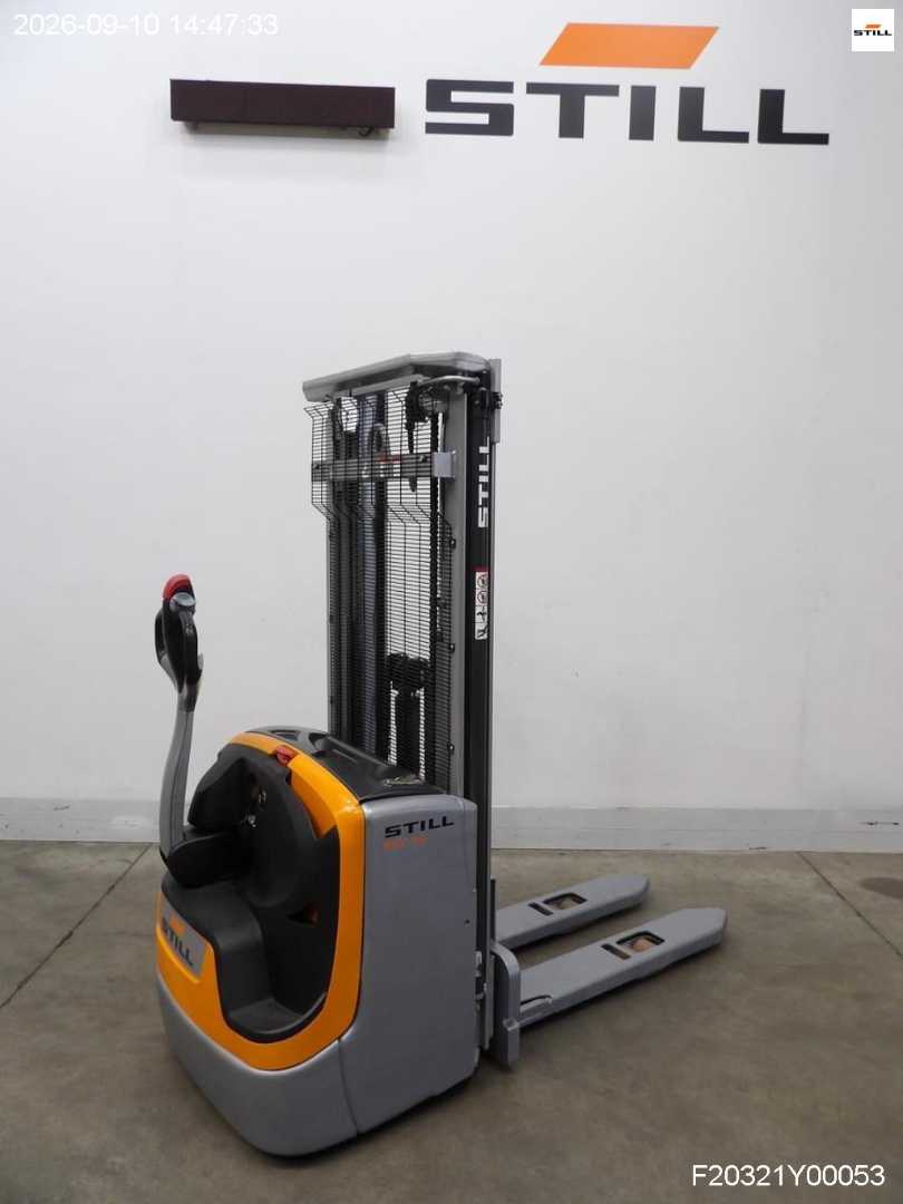 Wózki widłowe używane STILL EXV14C ELEKTRO HOCHHUBWAGENDEICHSEL (13074635)